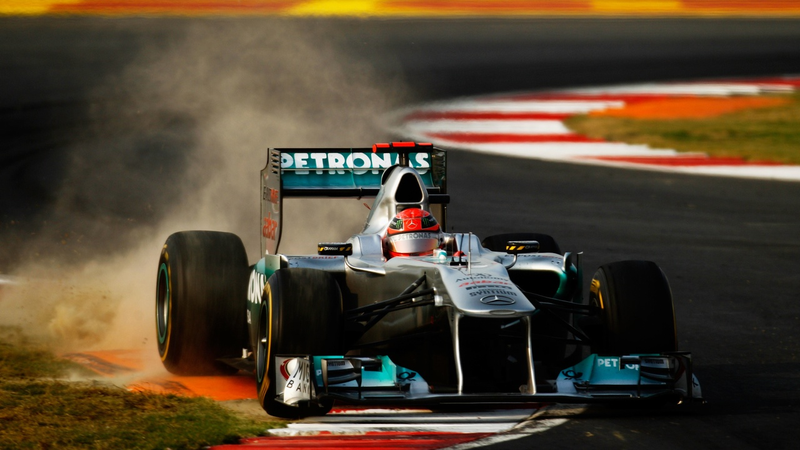 Illustration for article titled Pictures from the 2011 Indian Grand Prix
